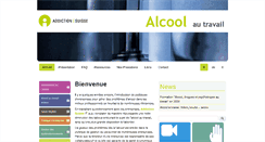 Desktop Screenshot of alcoolautravail.ch